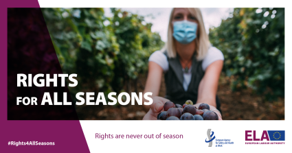 Zdjęcie artykułu Kampania informacyjna Rights for all seasons / Prawa przez cały rok