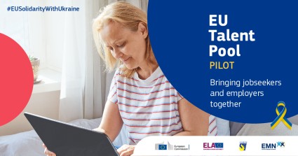 Zdjęcie artykułu Europejska Pula Talentów - pomoc w poszukiwaniu pracy w UE dla obywateli Ukrainy