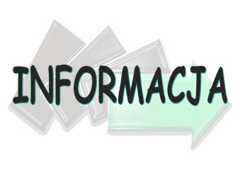 Obrazek dla: INFORMACJA dot.realizacji staży