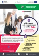 Zdjęcie artykułu Projekt „Aktywizacja osób bezrobotnych w wieku 30+ zarejestrowanych w Powiatowym Urzędzie Pracy w Świętochłowicach (IV)"
